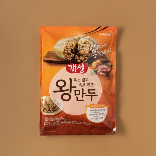 [동원 F&B] 개성왕만두 2.1kg x 2봉
