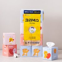 크리넥스 디럭스 미니 230매x16입 (2겹)