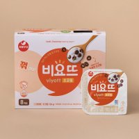 서울우유 비요뜨 초코링 138g X 8입