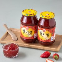 오뚜기 딸기쨈 830g X 2입