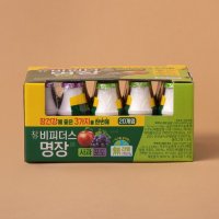 동원 비피더스명장 사과,포도 125ml X 20입