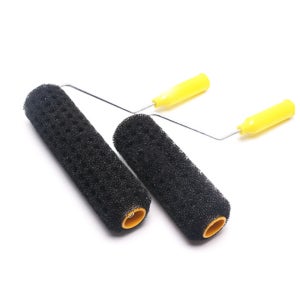 벌집 엠보롤러 특수로라 미끄럼방지 코딩제 마감재