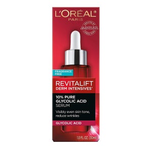 로레알 리바이탈리프트 글리콜산 세럼 30ml L’Oreal Paris Skincare Revitalift Derm Intensives 10% Pure
