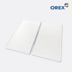 국산 오렉스 LED 사각 거실 4등 플리커프리 공기 정화 오파장 시력보호 조명 100W
