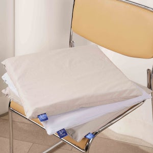 슬래빗 1+1 메모리폼 사각방석 의자 인테리어 식탁의자 방석