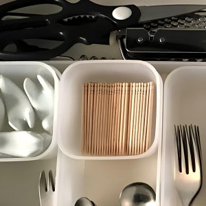 서랍정리함 서랍칸막이 책상 서랍정리 화장대 스퀘어