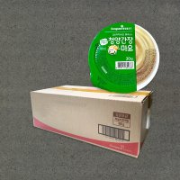 [지케이푸드]동원 청양간장마요소스 30g(BOX) 딥핑소스 일회용 업소용 컵소스 디핑볼