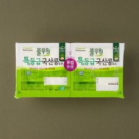 풀무원 국산 투컵 두부 760g