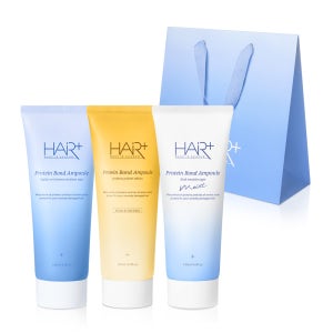 헤어플러스 극손상 단백질 본드 앰플 에센스 3종 선물세트