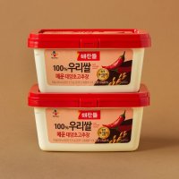 해찬들 매운태양초 골드 고추장 1.5kg X 2입