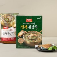 동원 양반 전복내장죽 420g X 4입