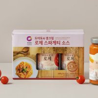 청정원 로제 스파게티소스 600g X 3입