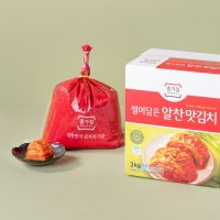 종가집 썰어담은 알찬 맛김치 3kg