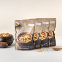 피코크 우리집 차돌된장찌개 500g X 4입