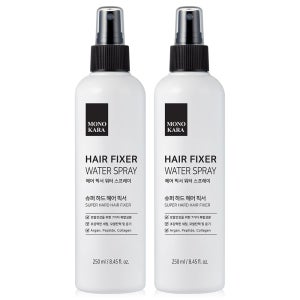 모노카라 헤어픽서 250ML 2개/3개 초강력 앞머리 볼륨 워터 헤어스프레이