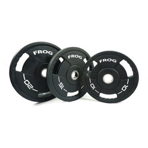 제트블랙 우레탄원판 바벨 2장 10kg