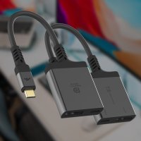 C타입 to DP 1.4 8K DisplayPort PD충전 어댑터 케이블