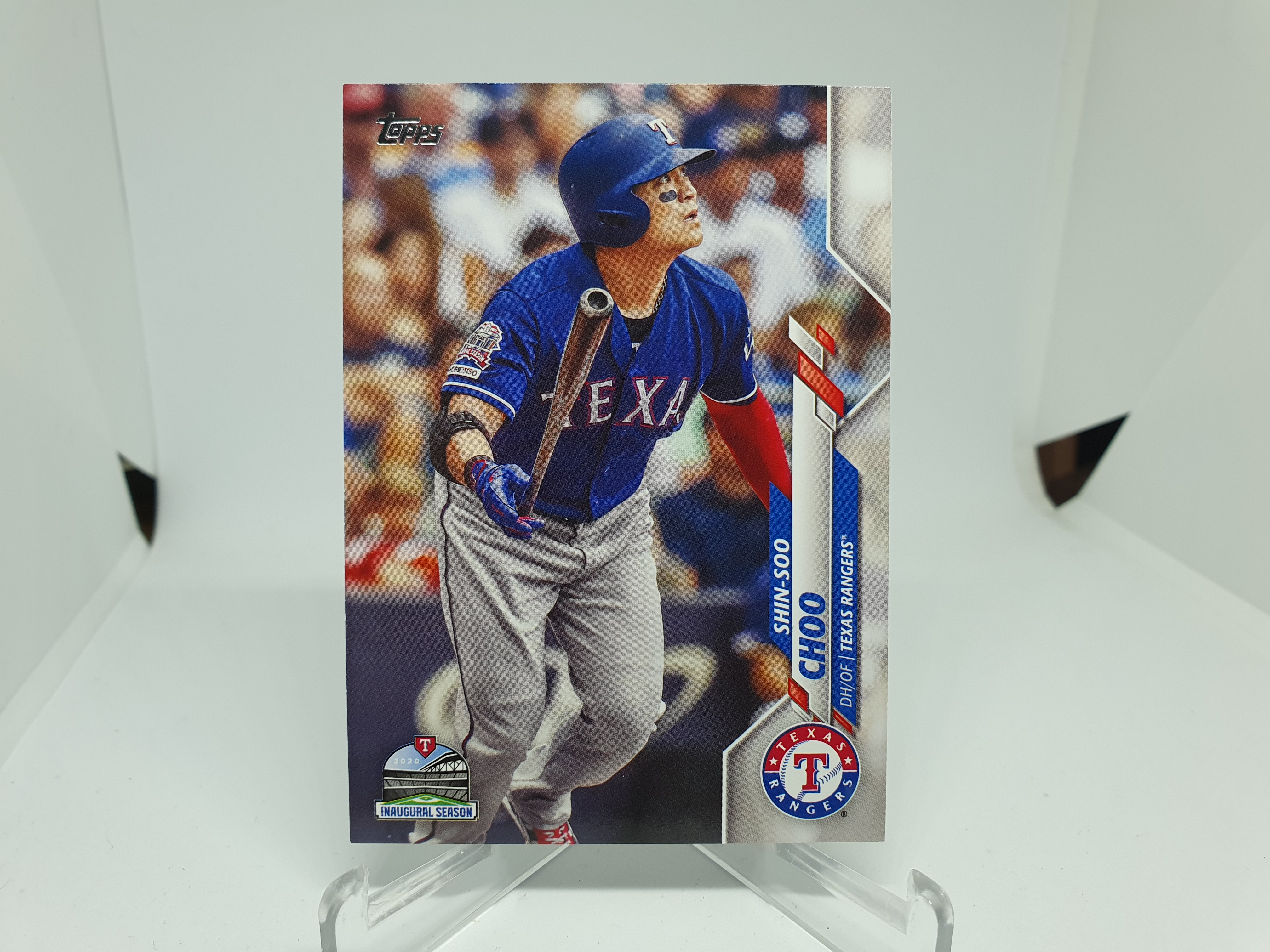 추신수 2020 TOPPS Series 2 야구카드 MLB카드 텍사스 레인저스 Texas Rangers