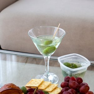 칠 마티니 고블렛잔 236ml 유리컵 칵테일잔 바 양주잔 홈카페