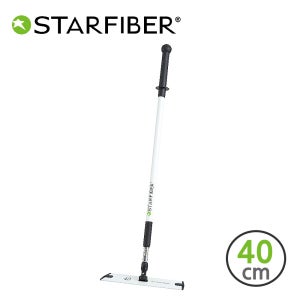 스타파이버 프로 밀대청소기 40세트 스테인리스 튼튼 사무실 카페 바닥 물걸레 전문가용 인생