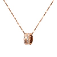 다니엘 웰링턴 ELAN LUMINE NECKLACE 2컬러 큐빅장식 여성목걸이