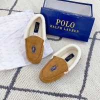 폴로 랄프 로렌 베어 모카신 브라운 Polo Ralph Lauren Bear Moccasin