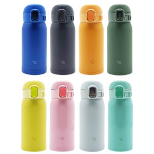 조지루시 360ml 심리스 원터치 보온병 텀블러 학생 유치원 신학기 물병