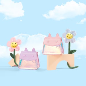 코코힐리 코코냥 여아 핸드백 유아 크로스백 홀로그램 고양이 가방