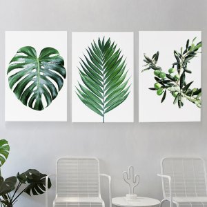 식물 액자 그림 보태니컬 북유럽 포스터 카페 거실 사무실 이사 선물