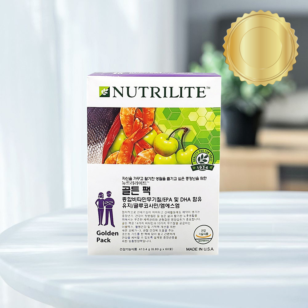 암웨이 밸런스팩 <b>골든</b> 팩