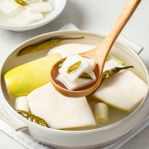운림가 55년전통 국산 전라도 무 동치미 2kg