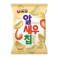 농심 알새우칩68g/꾼들앤