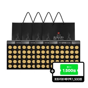 종근당 침향환 프리미엄(침향22%, 녹용10%) 30환, 4개