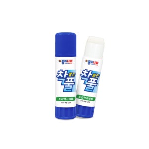 종이나라 착붙는풀 15g 고체풀 딱풀