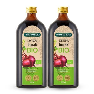프리미엄로사 유기농 레드비트 원액 100% NFC 저온착즙 비트 즙 주스 500ml, 2개