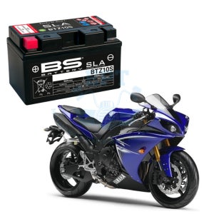 야마하 R1 04-14 BS 배터리 BTZ10S (YTZ10S 대응)