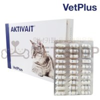 [벳플러스] 고양이 액티베이트 캣(AKTIVAIT CAT) 60캡슐 항산화제 두뇌영양보조제