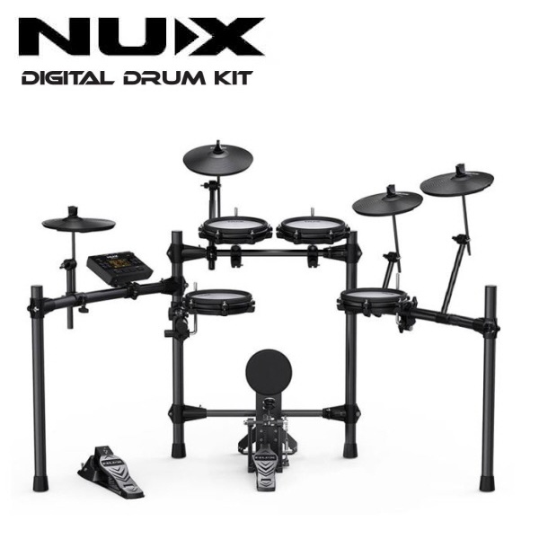 NUX DM 210 전자드럼 / 뉴엑스 전자드럼 DM210 서브크래쉬 포함 풀패키지