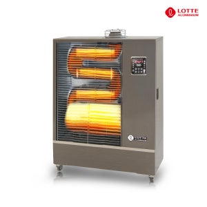 롯데알미늄 LCM-T11000 원적외선튜브히터 공장난로 업소난로 천막난로 곱창난로 이동식난로 열풍기 석유난로 DK