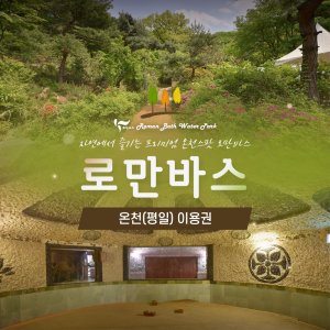 경기도 용인 로만바스 평일 온천이용권