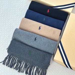 폴로 랄프로렌 이태리 울 머플러 목도리 (4color)