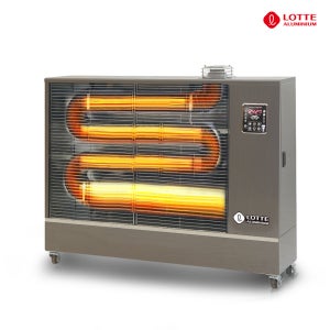 롯데알미늄 LCM-T16000 원적외선튜브히터 공장난로 업소난로 천막난로 곱창난로 이동식난로 열풍기 석유난로 DK