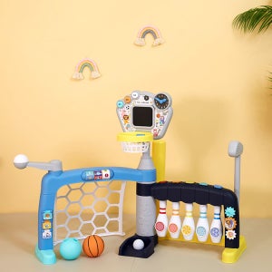 하베브릭스 5in1 플레이볼센터 돌아기 아기장난감