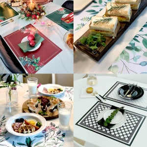 엘라다이닝 일회용 종이 테이블 식탁매트 모음전