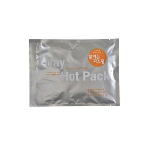 국산 손난로 AL개별포장 원데이 핫팩 파스형 찜질형 50g 10매