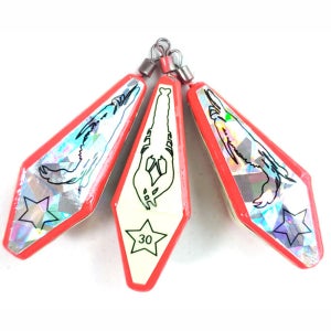 문어전용 야광봉돌 쭈꾸미 갑오징어 문어 부적 명품 봉돌