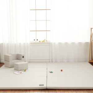 디자인스킨 캔디 클린핏 논슬립 거실 아기 유아매트 260