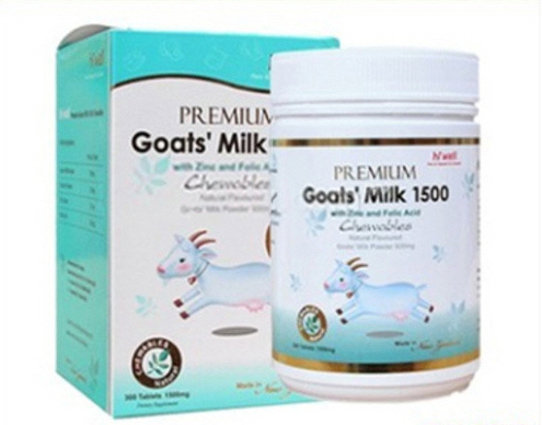 뉴질랜드 하이웰 프리미엄 산양유 1500 300정 1병