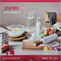 코스트코 PYREX 파이렉스 믹싱볼 세트 3PCS