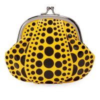 쿠사마 야요이 kusama yayoi 호박 동전지갑 S